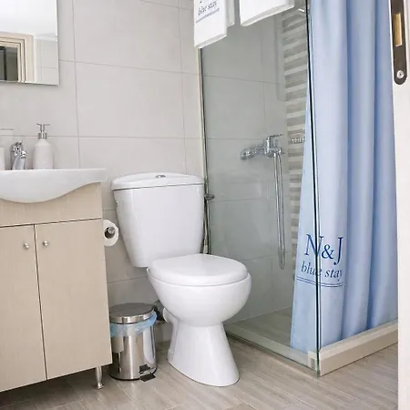N&j Blue 1 Apartmán Nikiana